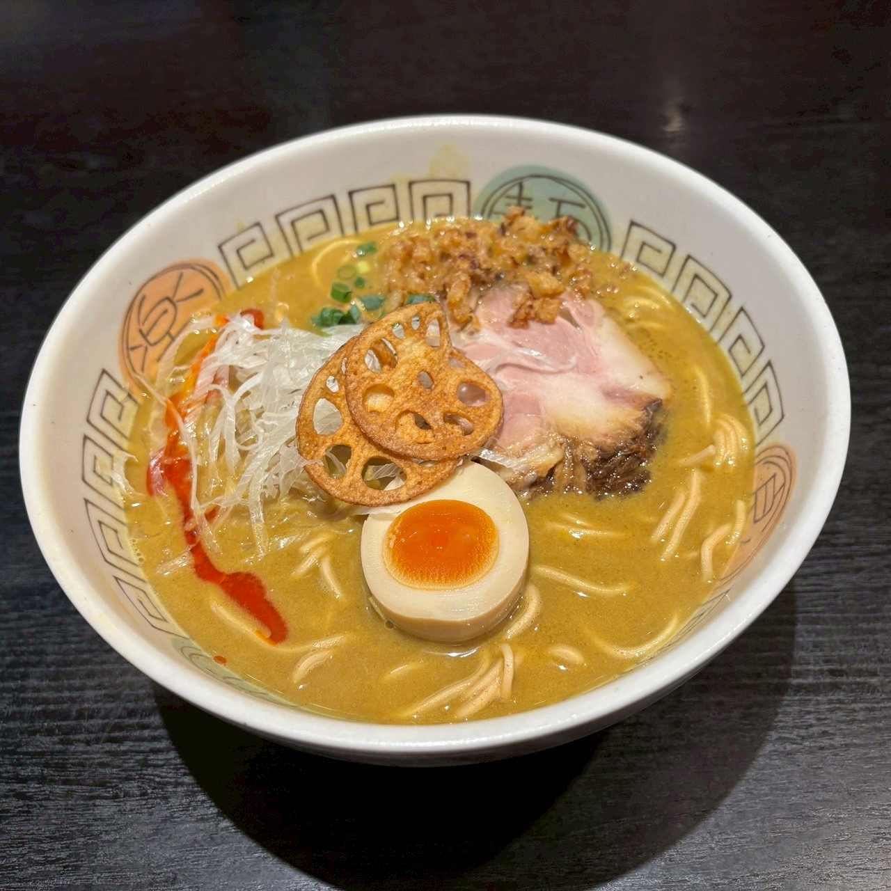 カレーヌードルの画像